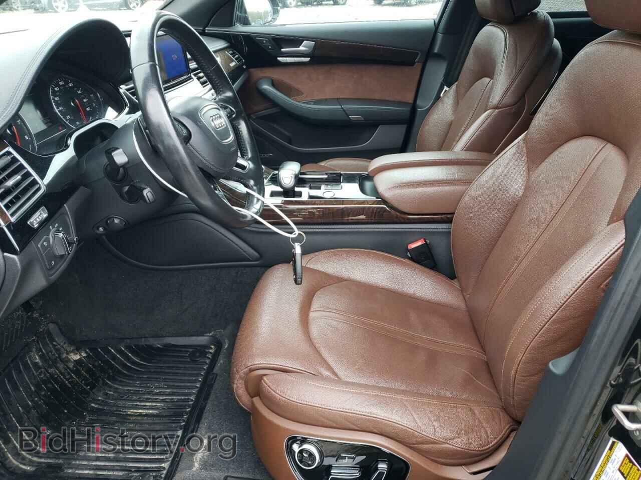 2013 AUDI A8 - VIN: WAUR2AFD5DN020722 - Photo 7