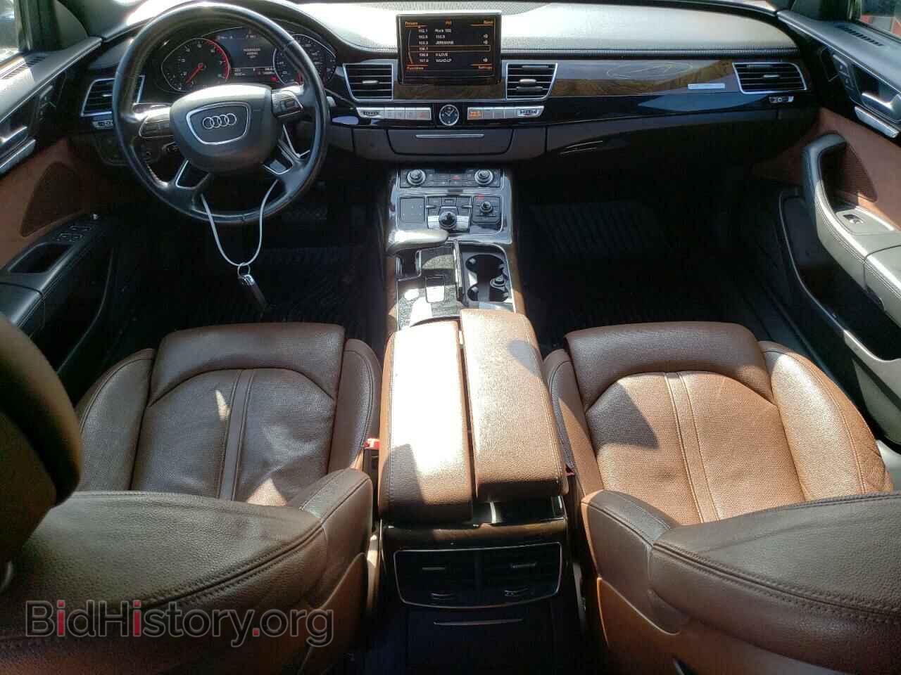 2013 AUDI A8 - VIN: WAUR2AFD5DN020722 - Photo 8