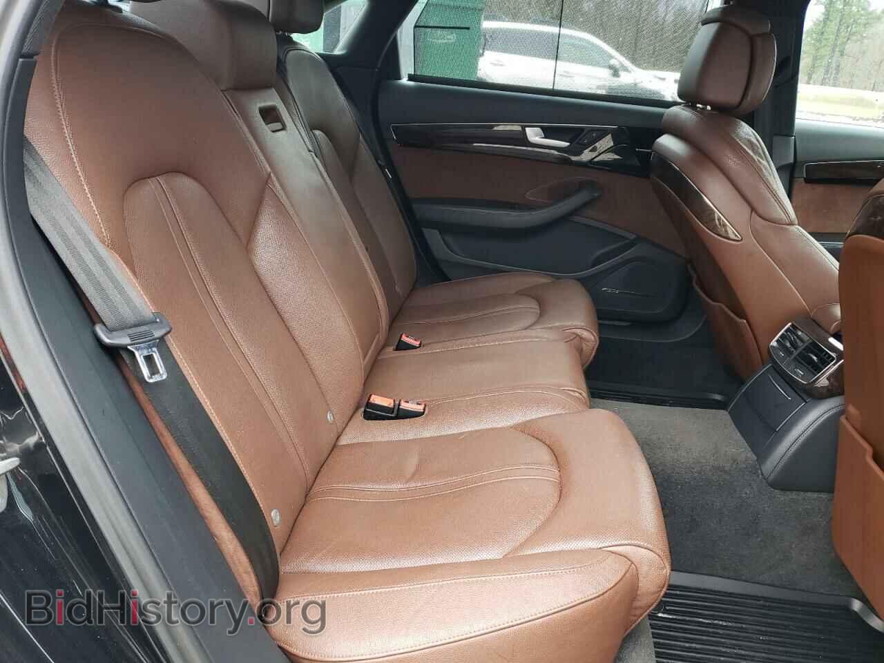 2013 AUDI A8 - VIN: WAUR2AFD5DN020722 - Photo 10