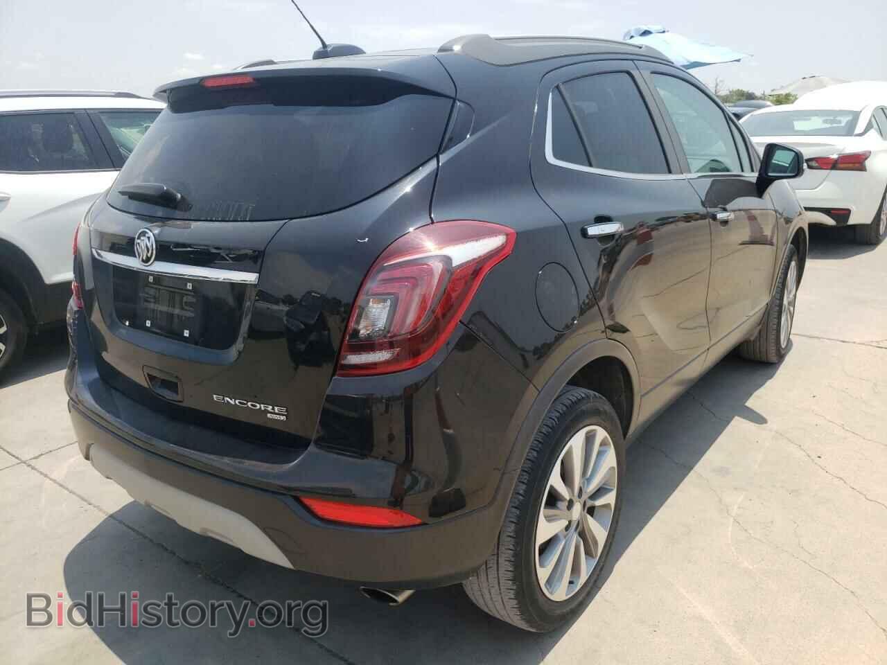 2019 BUICK ENCORE - VIN: KL4CJESB6KB806304 - Фото 4