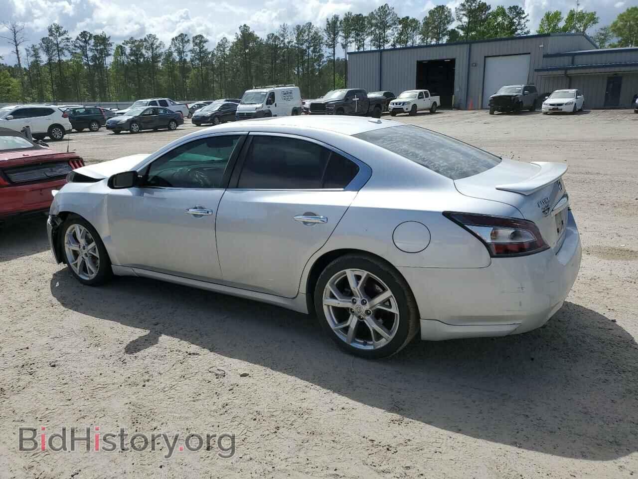 2012 NISSAN MAXIMA - VIN: 1N4AA5AP1CC833714 - Photo 2