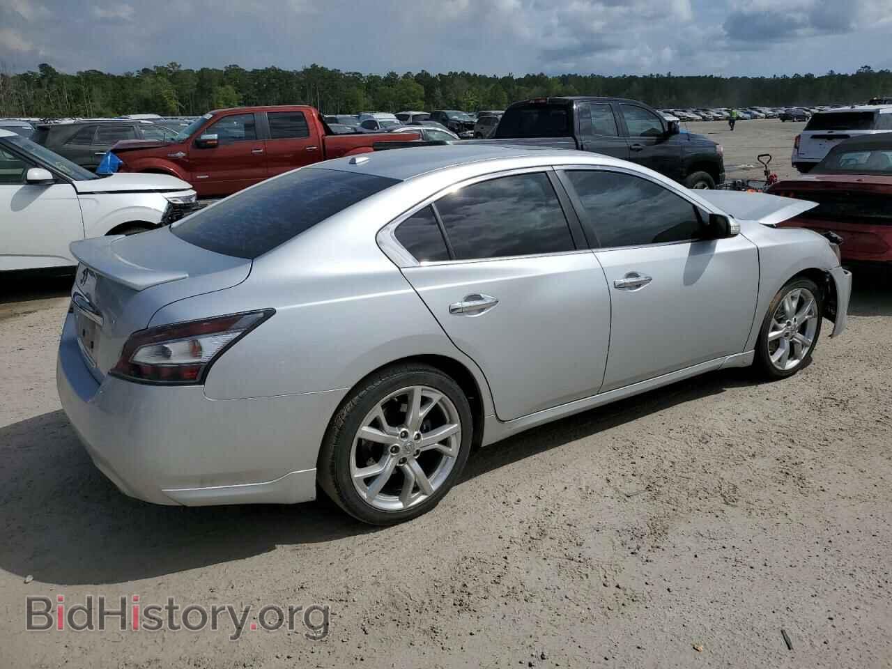 2012 NISSAN MAXIMA - VIN: 1N4AA5AP1CC833714 - Photo 3