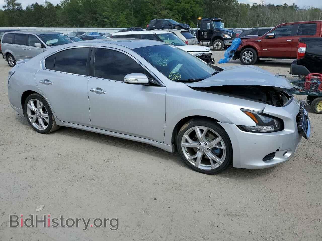 2012 NISSAN MAXIMA - VIN: 1N4AA5AP1CC833714 - Photo 4