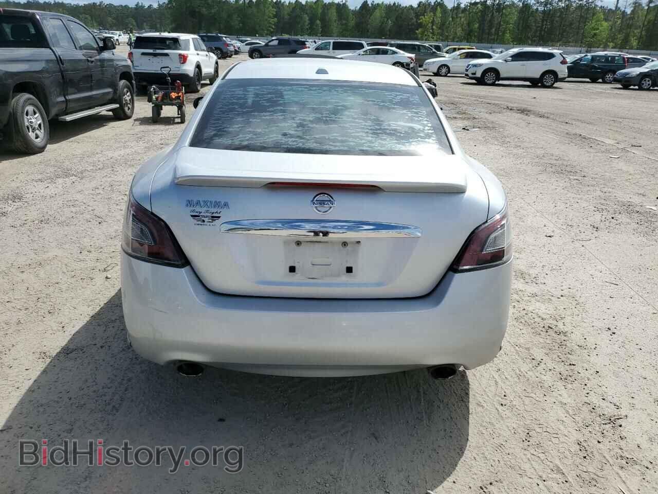 2012 NISSAN MAXIMA - VIN: 1N4AA5AP1CC833714 - Photo 6