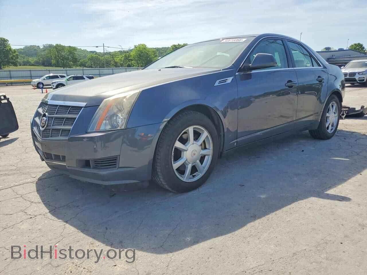 Photo 1G6DF577280162548 - CADILLAC CTS 2008
