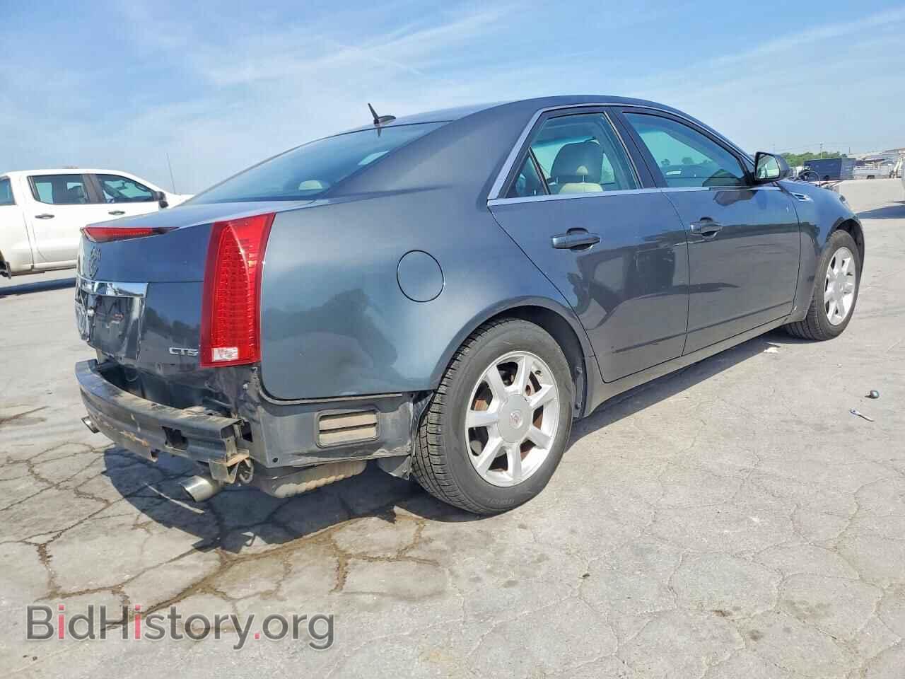 2008 CADILLAC CTS - VIN: 1G6DF577280162548 - Фото 3