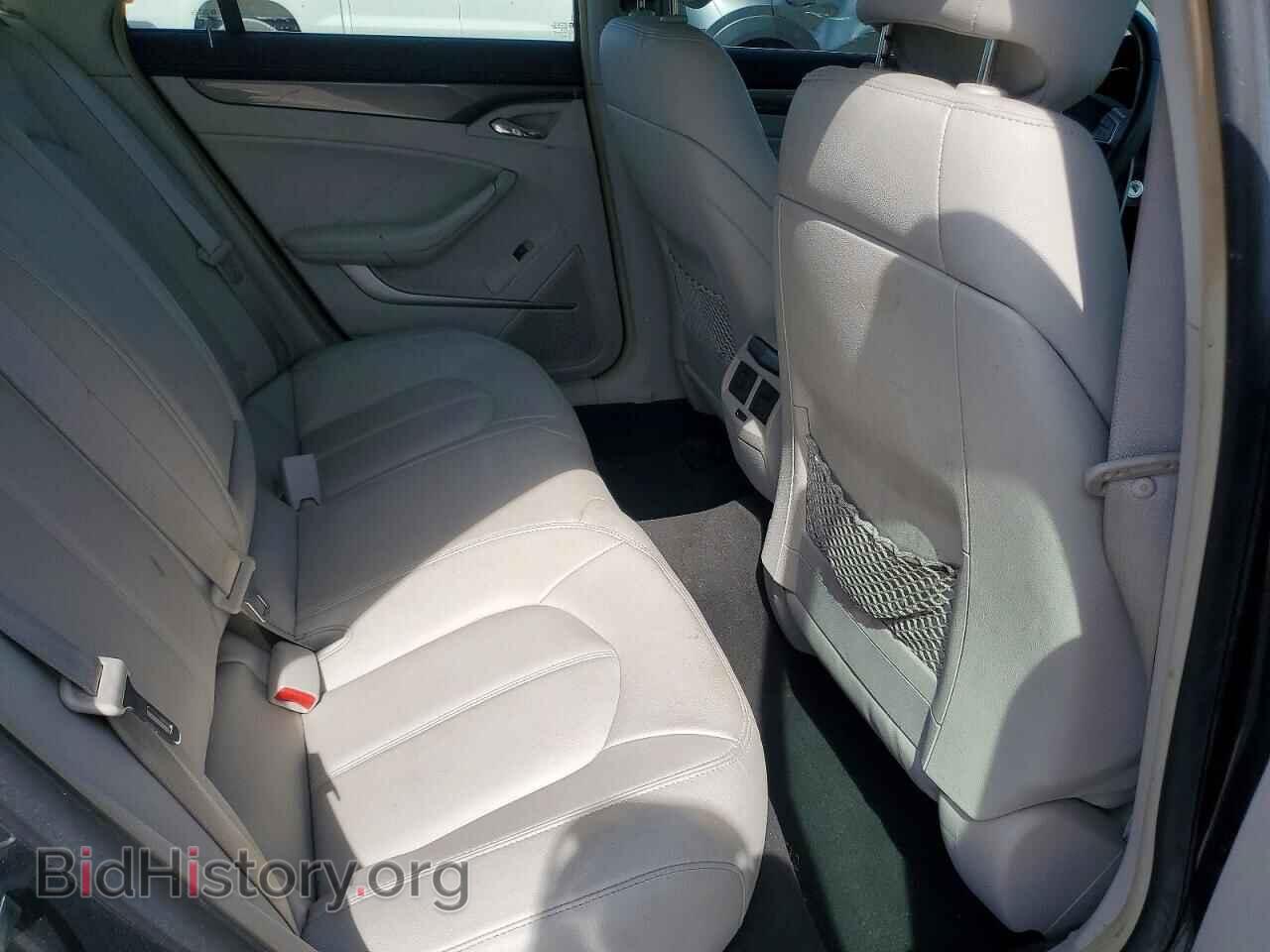 2008 CADILLAC CTS - VIN: 1G6DF577280162548 - Фото 10