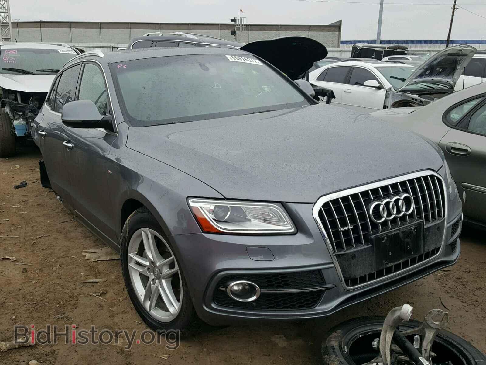 Фотография WA1D7AFP6HA013892 - AUDI Q5 2017