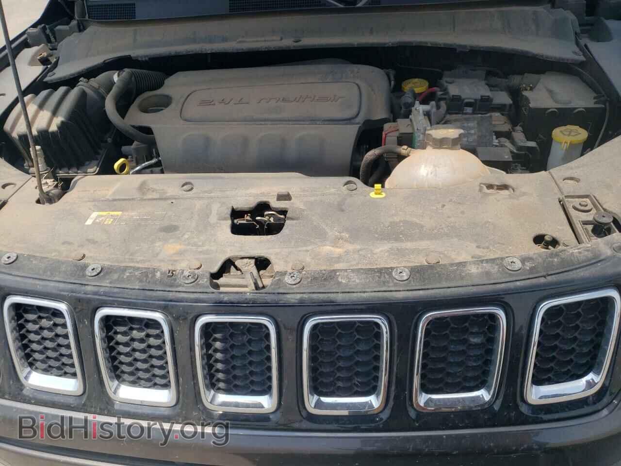 2018 JEEP COMPASS - VIN: 3C4NJDBB9JT349624 - Фото 7