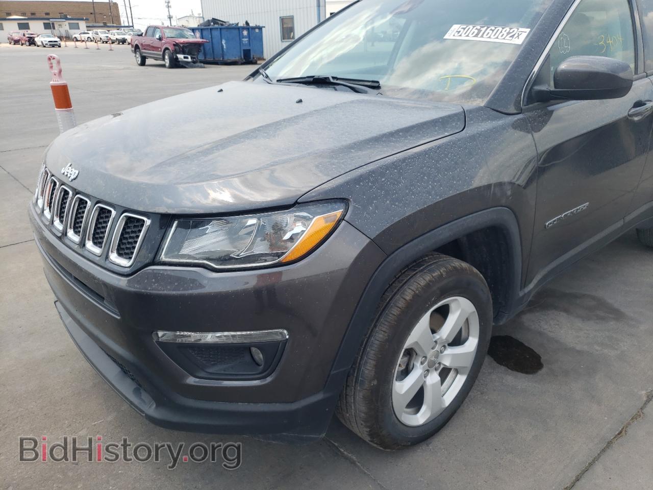 2018 JEEP COMPASS - VIN: 3C4NJDBB9JT349624 - Фото 9