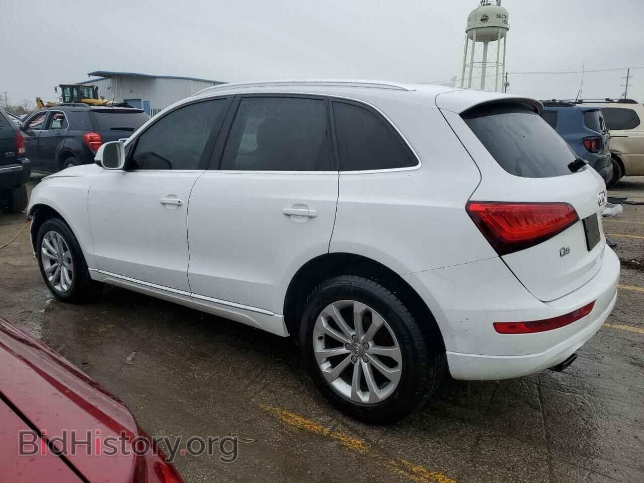 2013 AUDI Q5 - VIN: WA1LFAFP4DA064820 - Фото 2