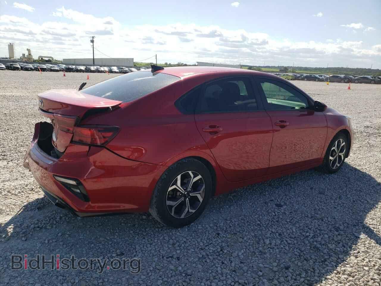 2020 KIA FORTE - VIN: 3KPF24AD6LE153913 - Фото 3