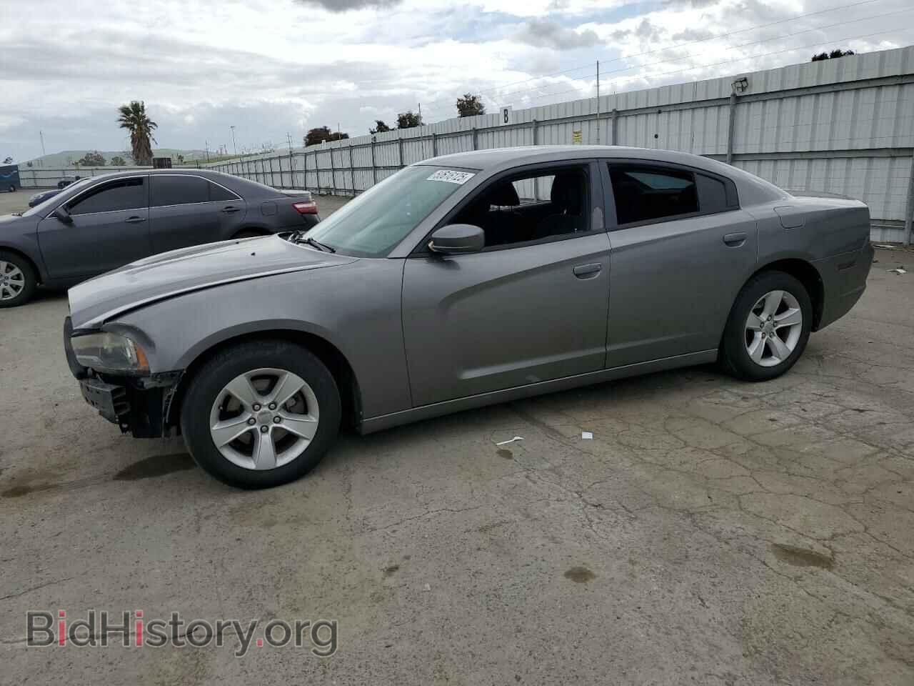 Photo 2C3CDXBG2CH236447 - DODGE CHARGER 2012