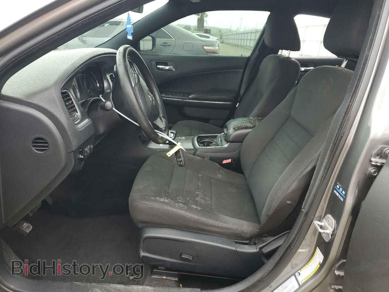 2012 DODGE CHARGER - VIN: 2C3CDXBG2CH236447 - Фото 7