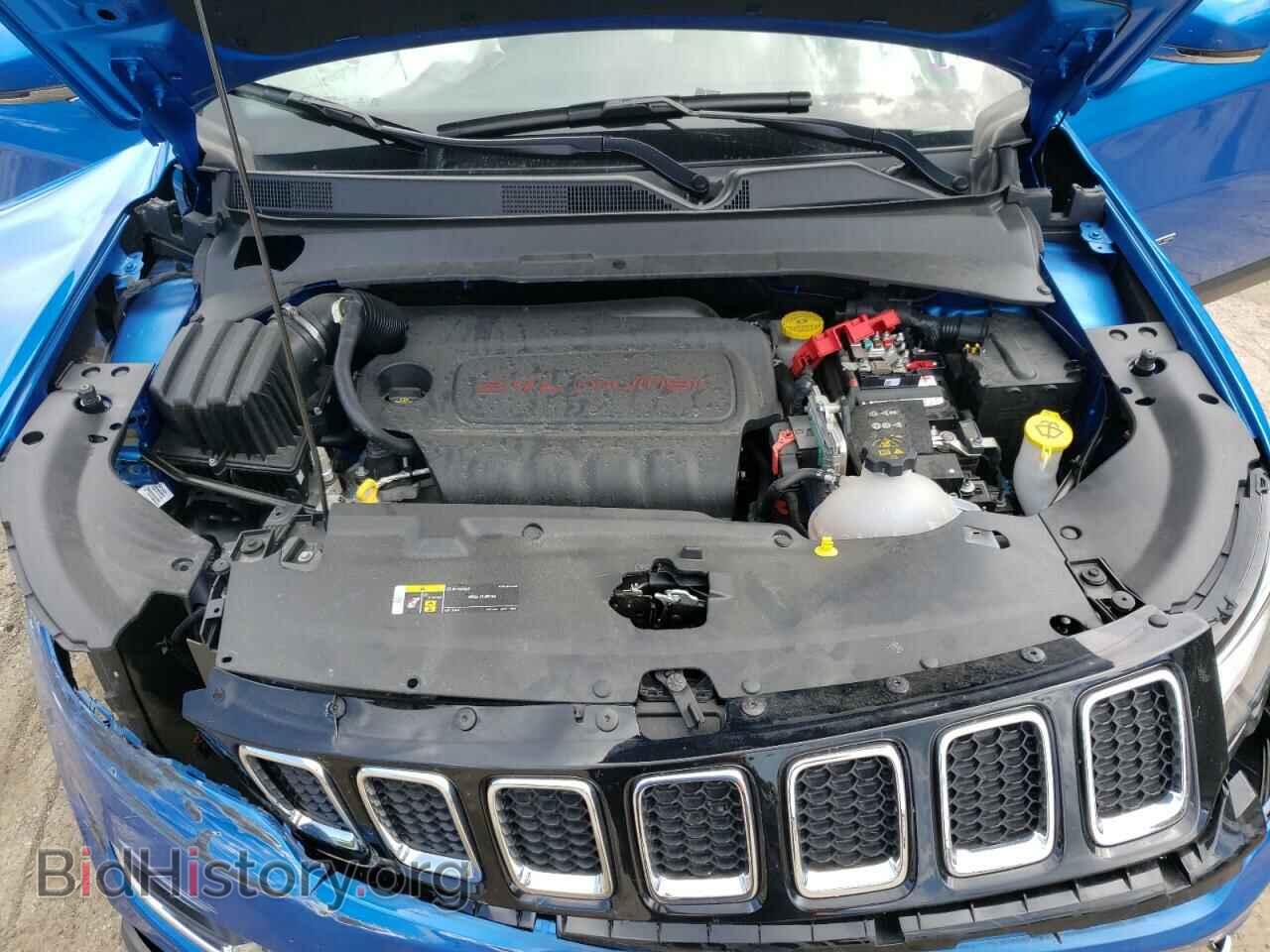 2021 JEEP COMPASS - VIN: 3C4NJDCBXMT558647 - Фото 7