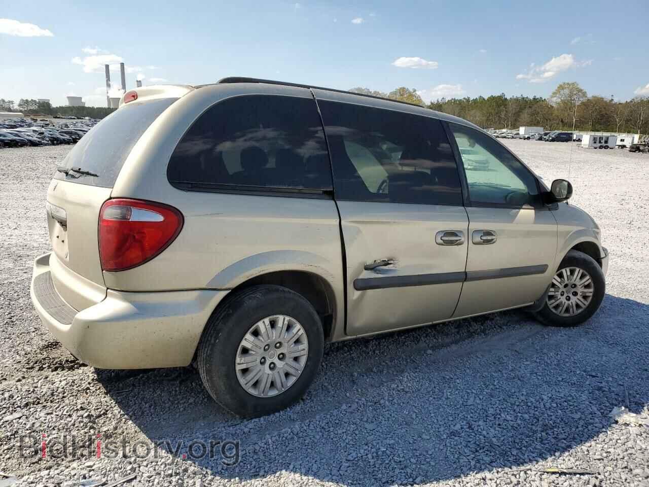2007 CHRYSLER MINIVAN - VIN: 1A4GJ45R27B202504 - Фото 3