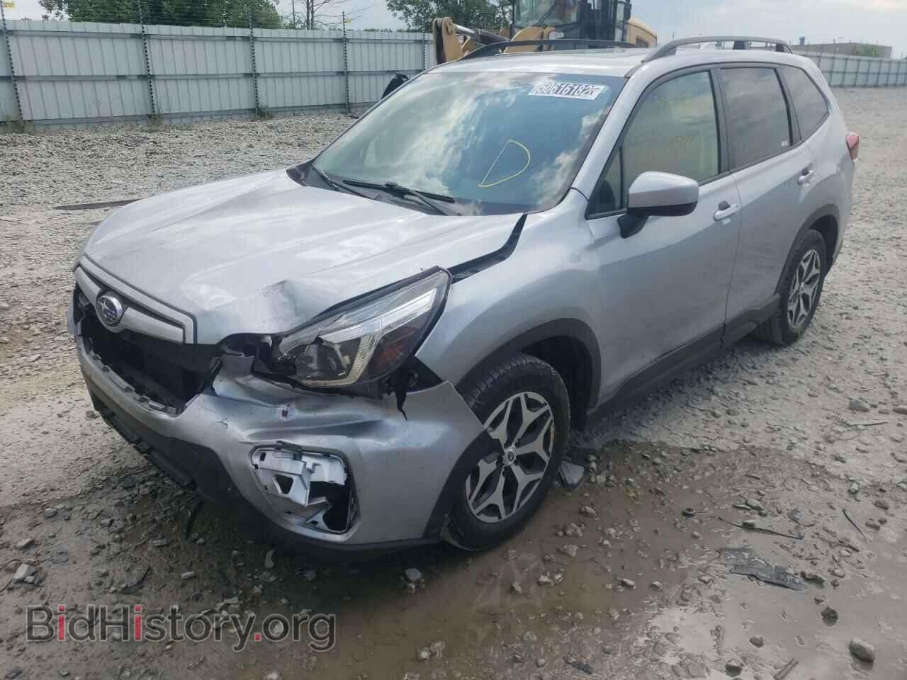 2019 SUBARU FORESTER - VIN: JF2SKAGC1KH571754 - Фото 2