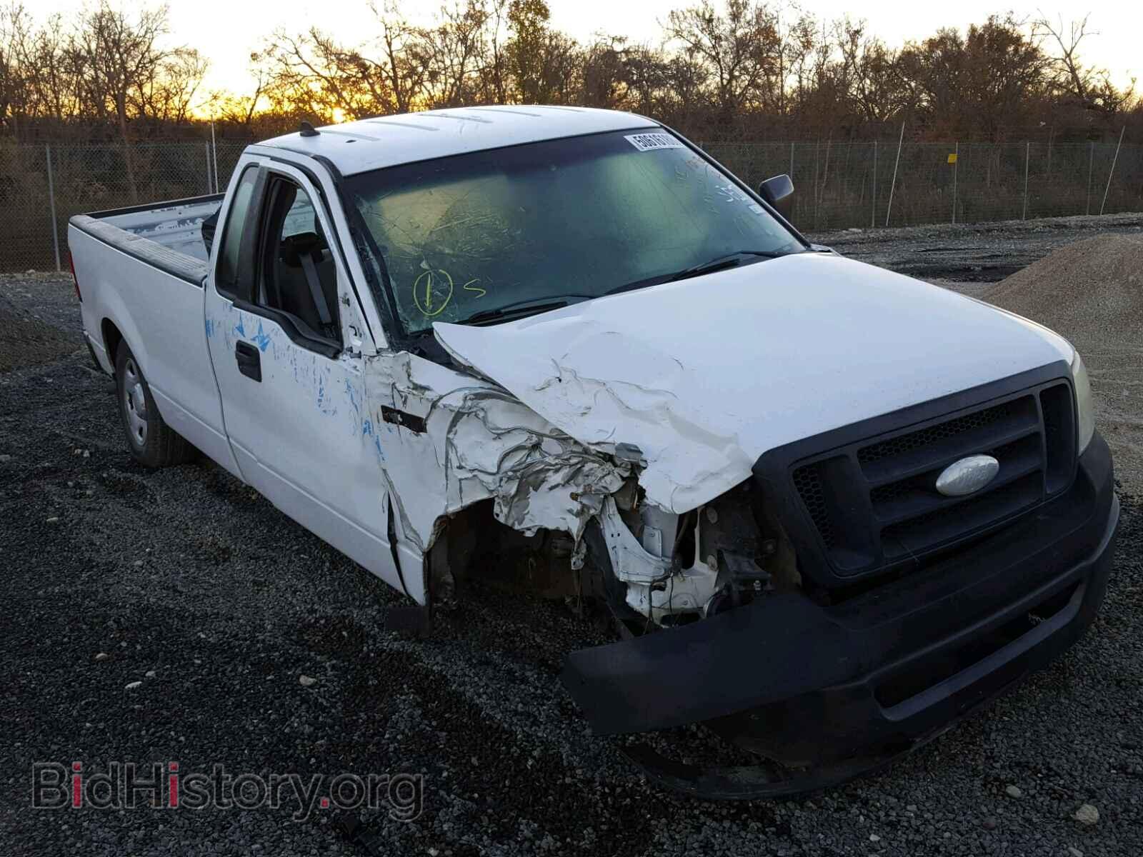 Фотография 1FTRF12258KF06918 - FORD F150 2008