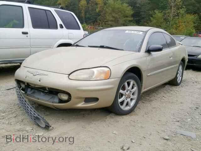 2001 CHRYSLER SEBRING - VIN: 4C3AG42G41E056855 - Photo 2