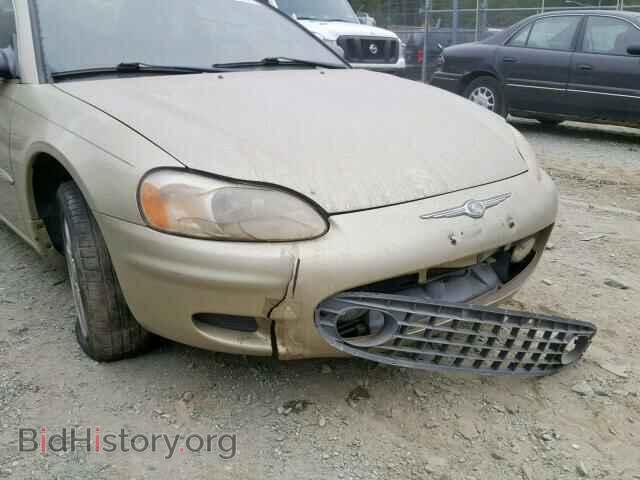 2001 CHRYSLER SEBRING - VIN: 4C3AG42G41E056855 - Photo 9