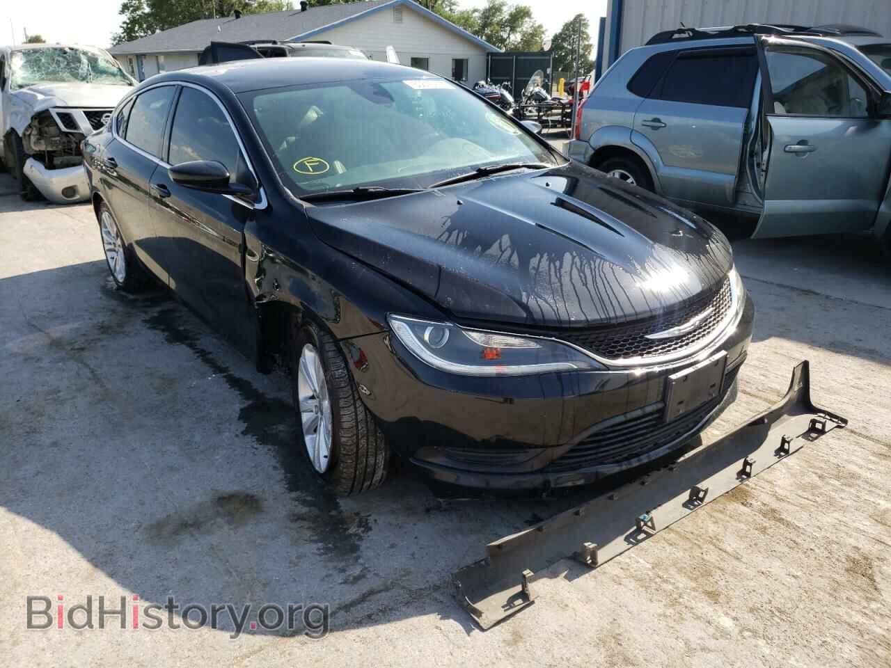 Фотография 1C3CCCFBXGN183732 - CHRYSLER 200 2016