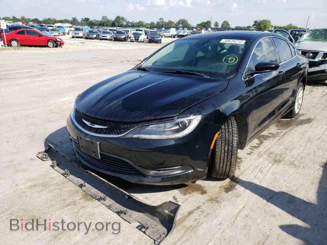 2016 CHRYSLER 200 - VIN: 1C3CCCFBXGN183732 - Фото 2