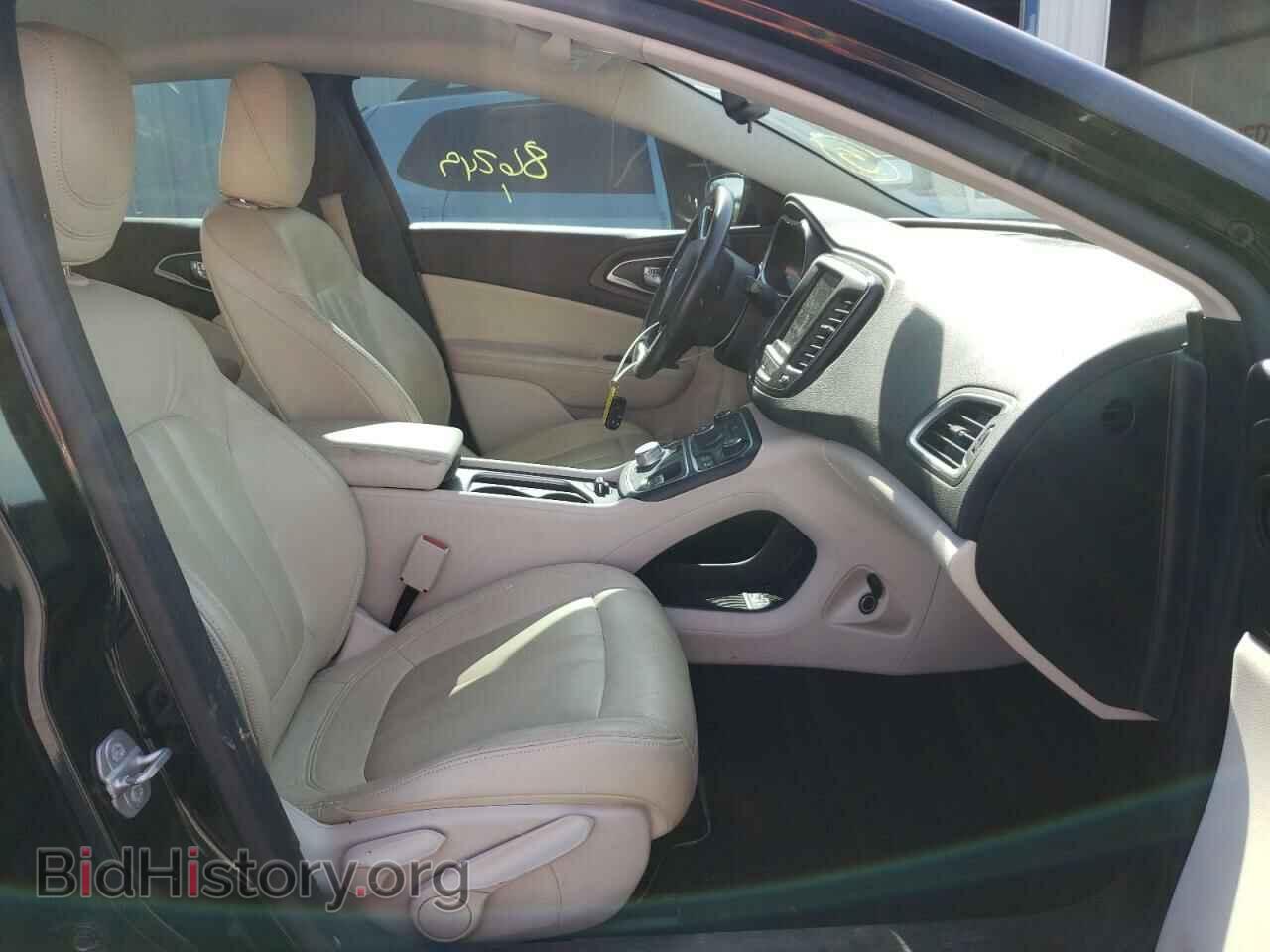 2016 CHRYSLER 200 - VIN: 1C3CCCFBXGN183732 - Фото 5