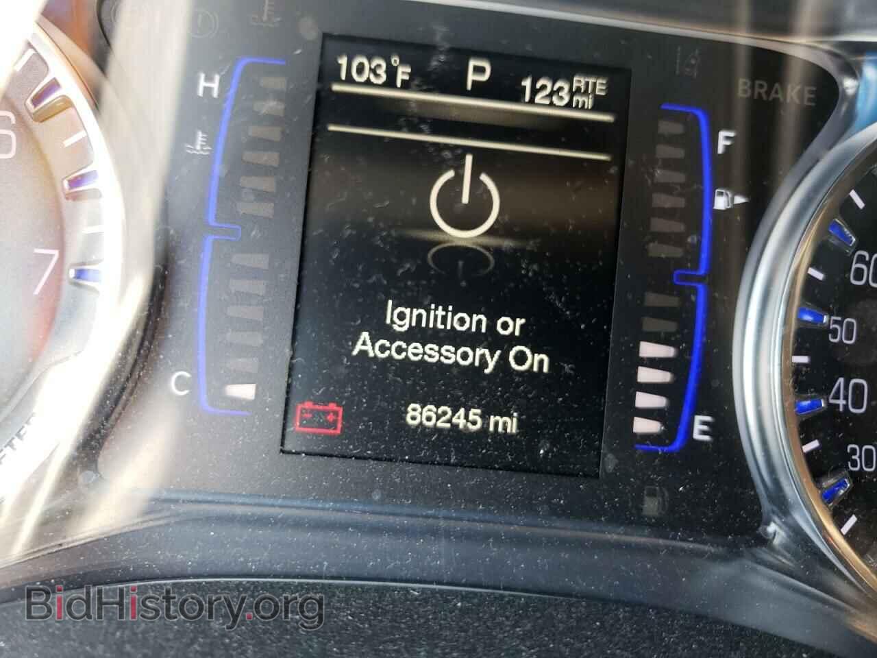 2016 CHRYSLER 200 - VIN: 1C3CCCFBXGN183732 - Фото 8