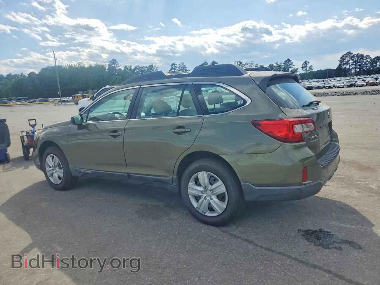 2015 SUBARU OUTBACK - VIN: 4S4BSBAC3F3218752 - Фото 2