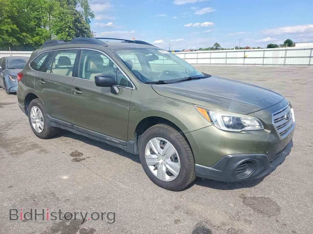 2015 SUBARU OUTBACK - VIN: 4S4BSBAC3F3218752 - Фото 4