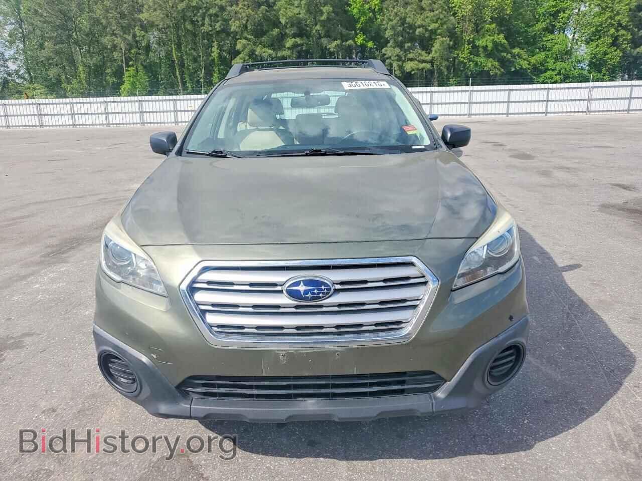 2015 SUBARU OUTBACK - VIN: 4S4BSBAC3F3218752 - Фото 5