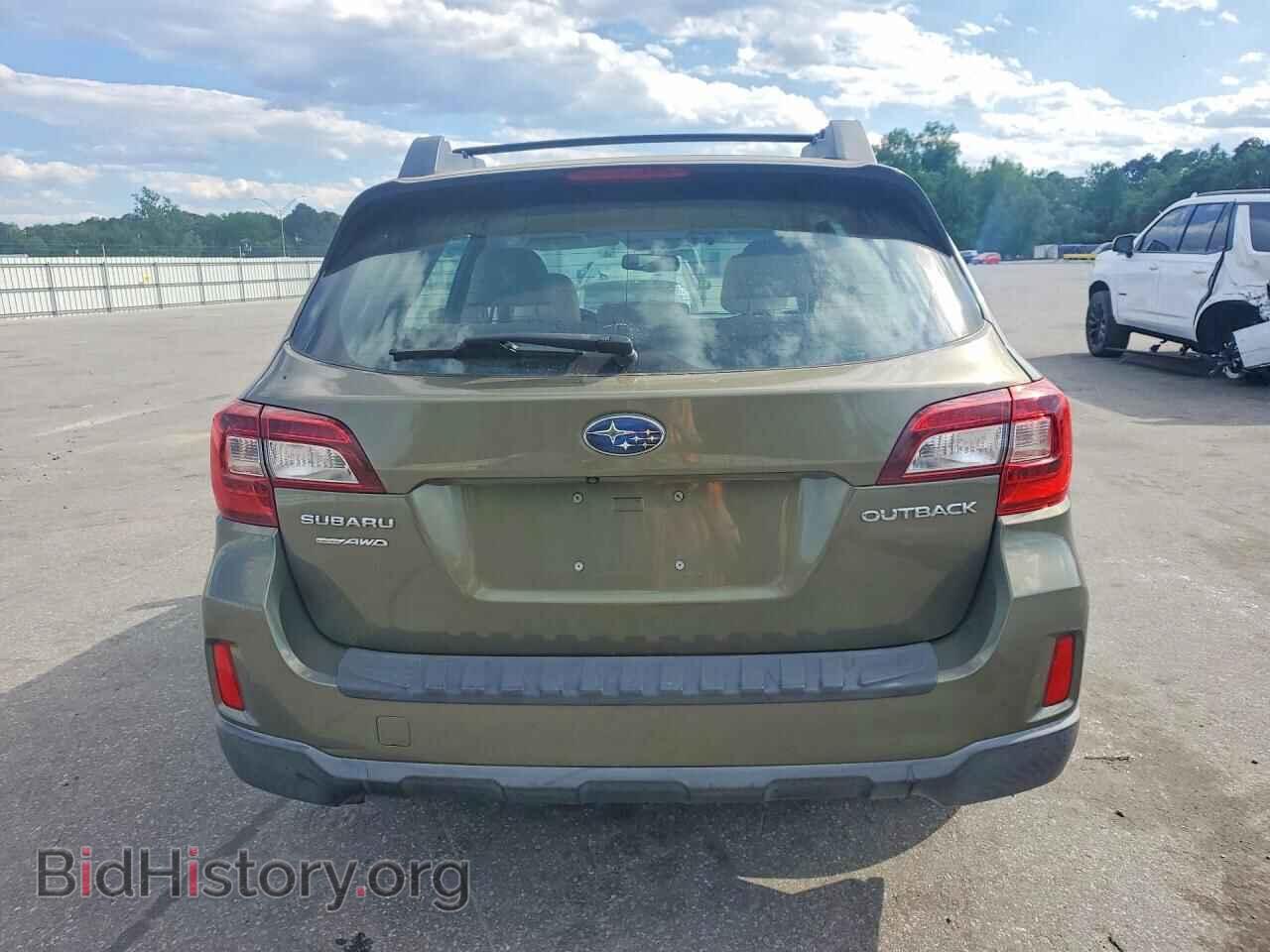 2015 SUBARU OUTBACK - VIN: 4S4BSBAC3F3218752 - Фото 6