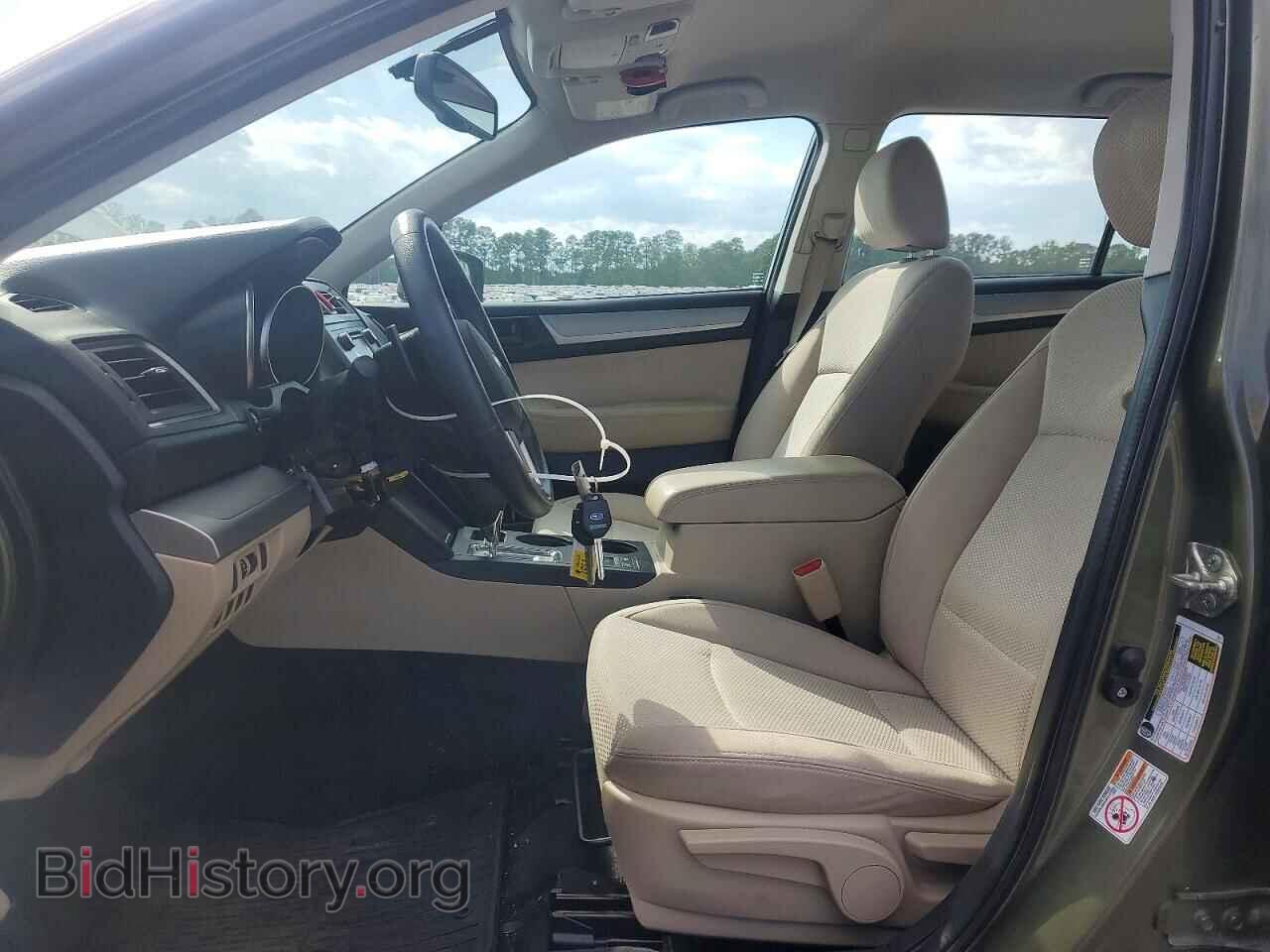 2015 SUBARU OUTBACK - VIN: 4S4BSBAC3F3218752 - Фото 7