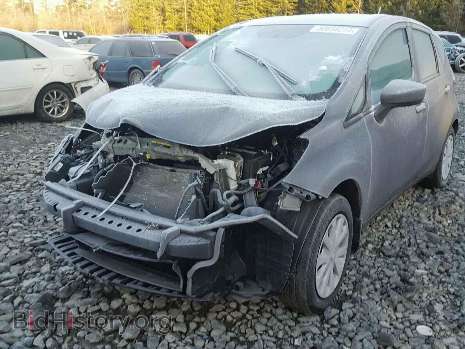 2016 NISSAN VERSA - VIN: 3N1CE2CP3GL382074 - Фото 2