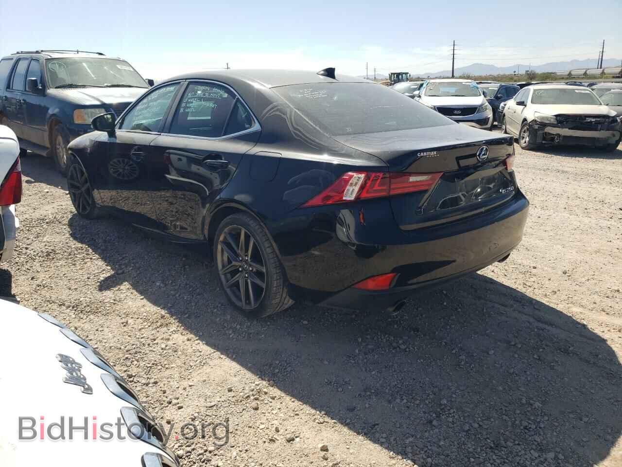 2014 LEXUS IS - VIN: JTHBF1D20E5022260 - Фото 2