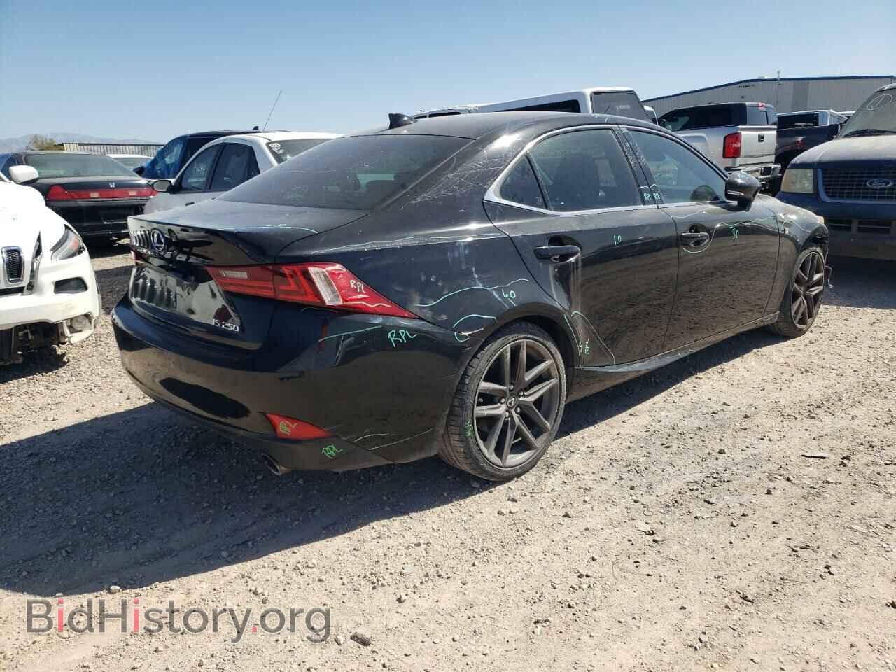2014 LEXUS IS - VIN: JTHBF1D20E5022260 - Фото 3