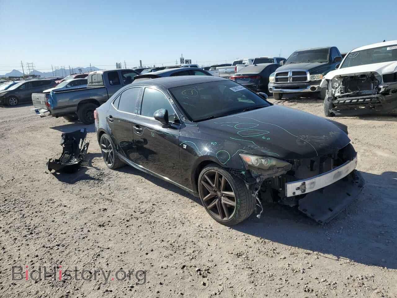 2014 LEXUS IS - VIN: JTHBF1D20E5022260 - Фото 4