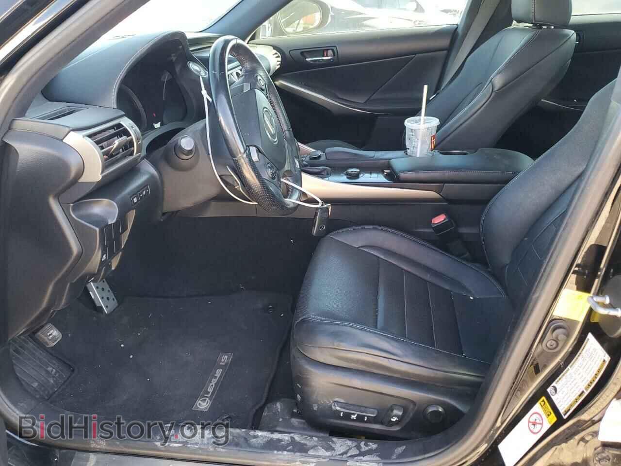 2014 LEXUS IS - VIN: JTHBF1D20E5022260 - Фото 7