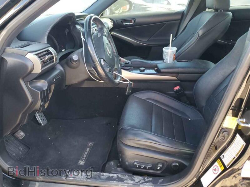 2014 Lexus IS (VIN JTHBF1D20E5022260) — photo 7 of 12