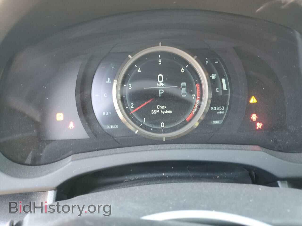 2014 LEXUS IS - VIN: JTHBF1D20E5022260 - Фото 9
