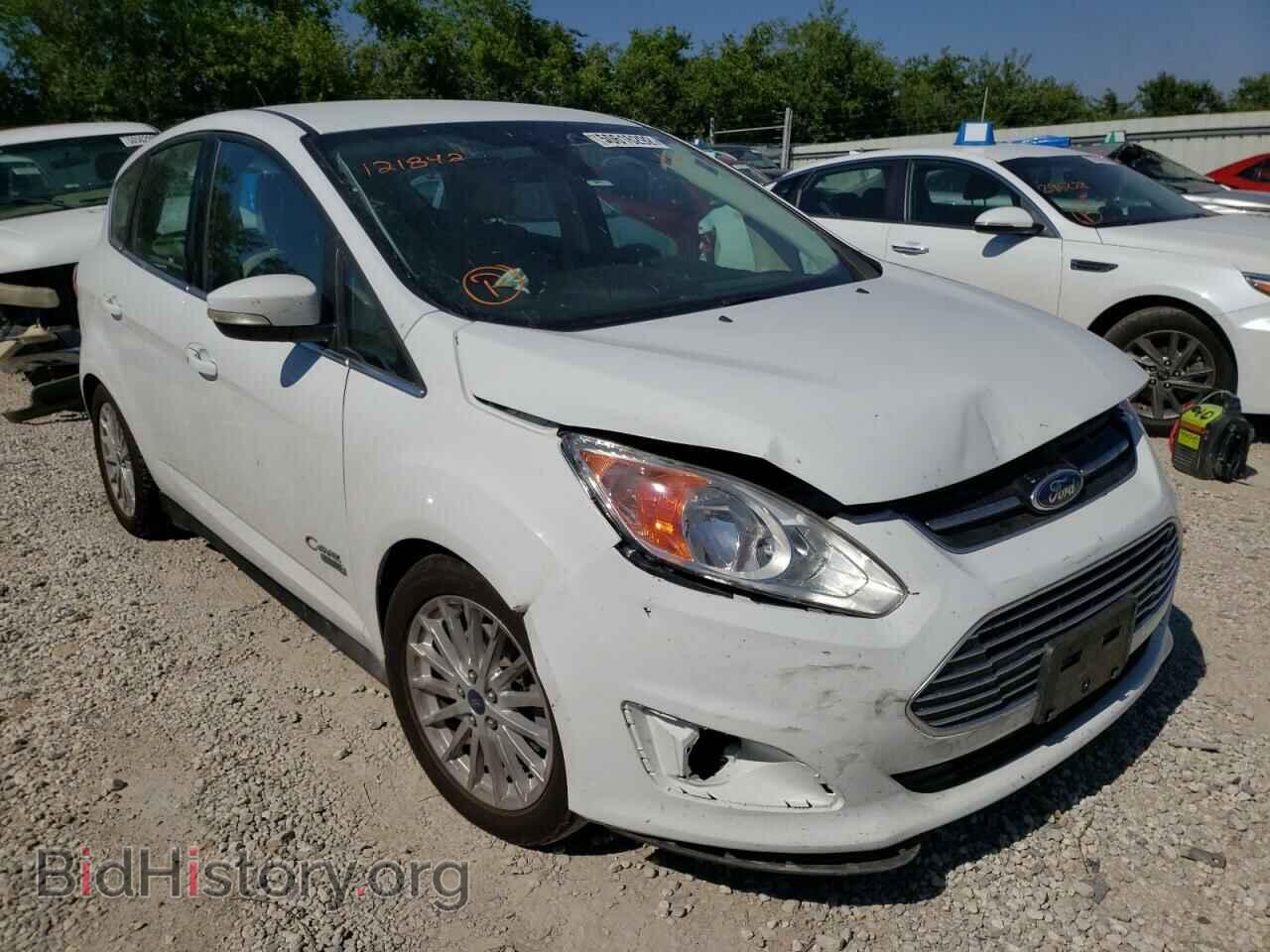 Фотография 1FADP5CU7FL121842 - FORD CMAX 2015