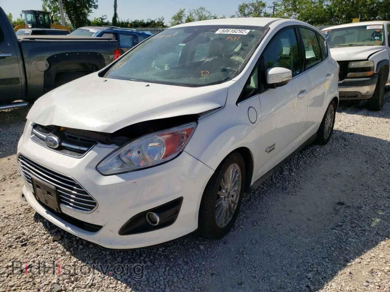 2015 FORD CMAX - VIN: 1FADP5CU7FL121842 - Фото 2