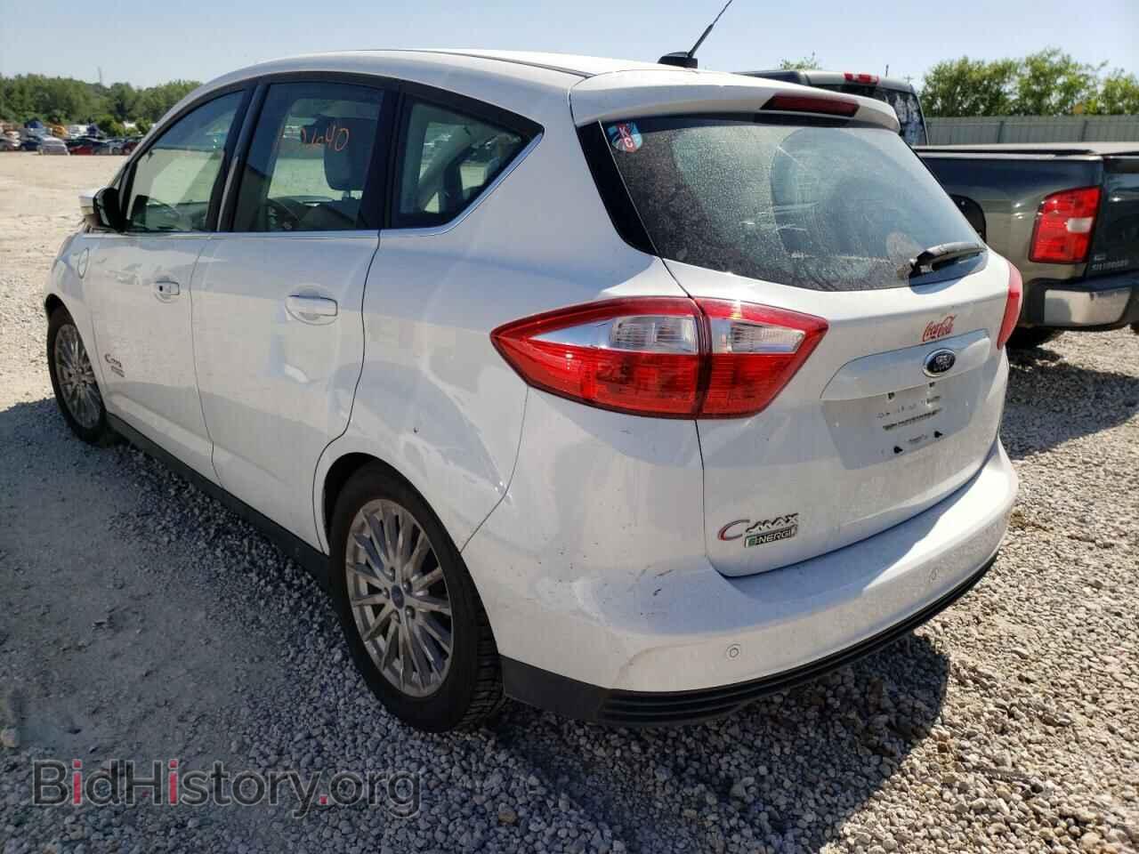 2015 FORD CMAX - VIN: 1FADP5CU7FL121842 - Фото 3