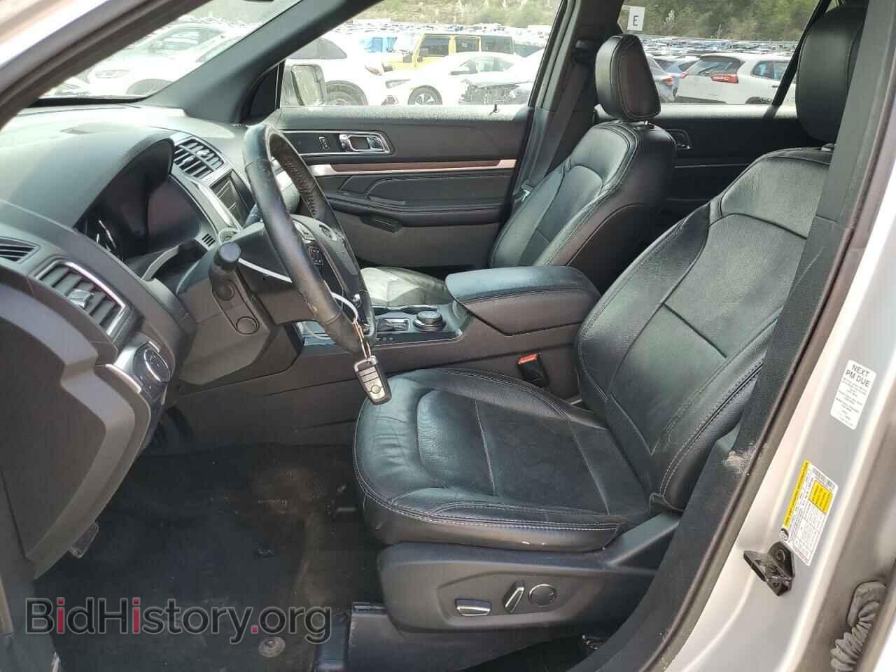 2023 FORD EXPLORER - VIN: 1FMSK8FH5PGA58911 - Фото 7