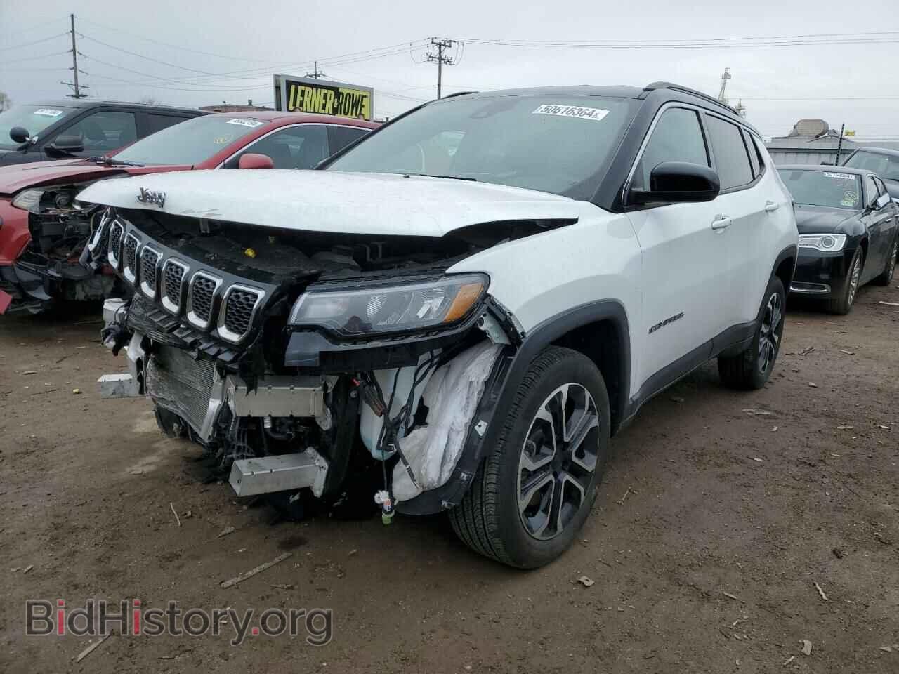 Фотография 3C4NJDCN4PT542023 - JEEP COMPASS 2023