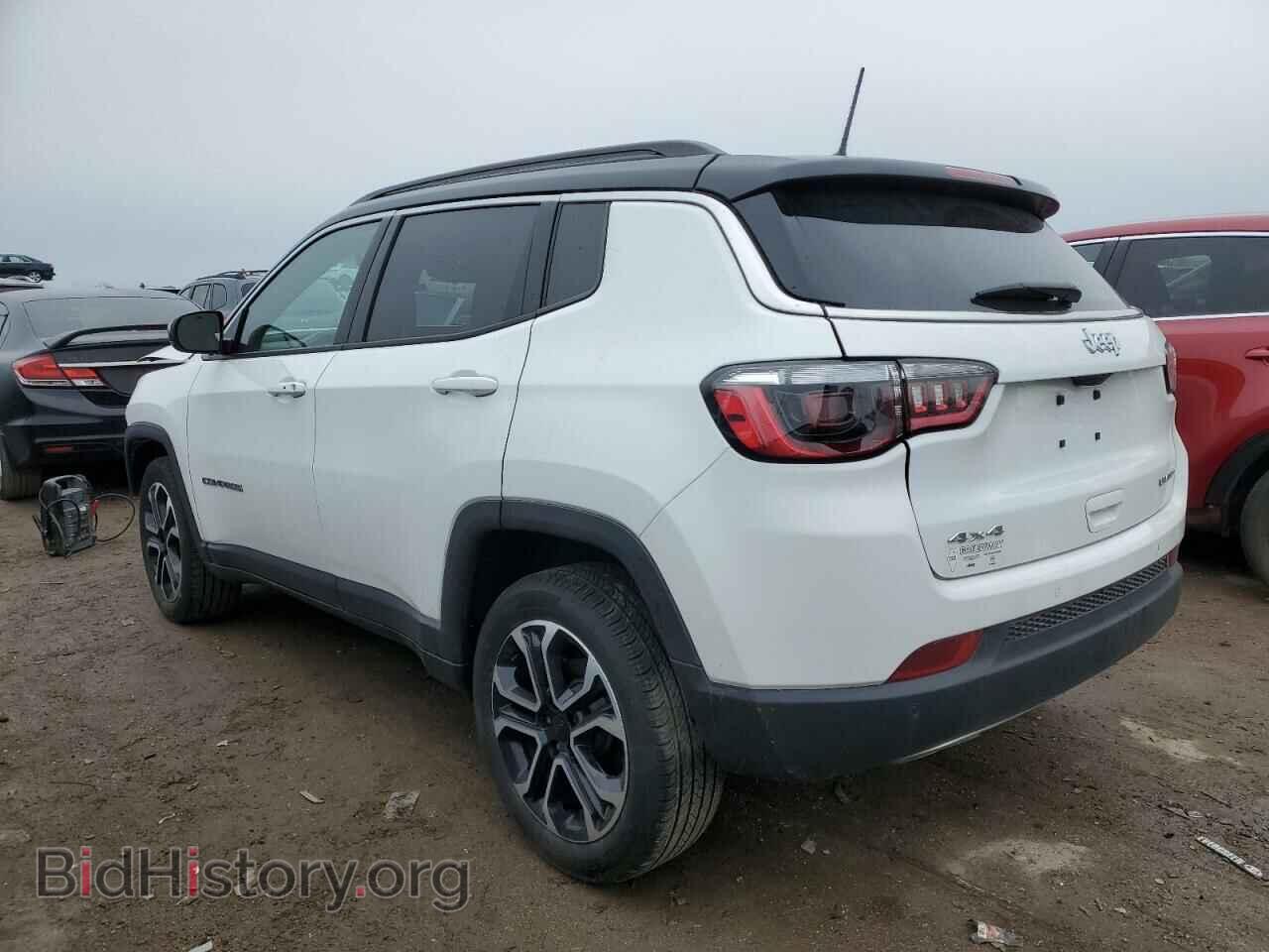 2023 JEEP COMPASS - VIN: 3C4NJDCN4PT542023 - Фото 2
