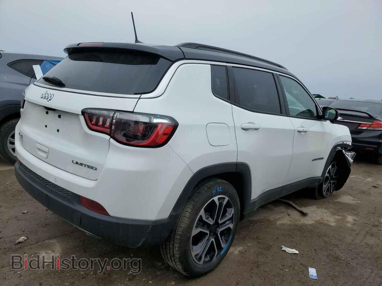 2023 JEEP COMPASS - VIN: 3C4NJDCN4PT542023 - Фото 3