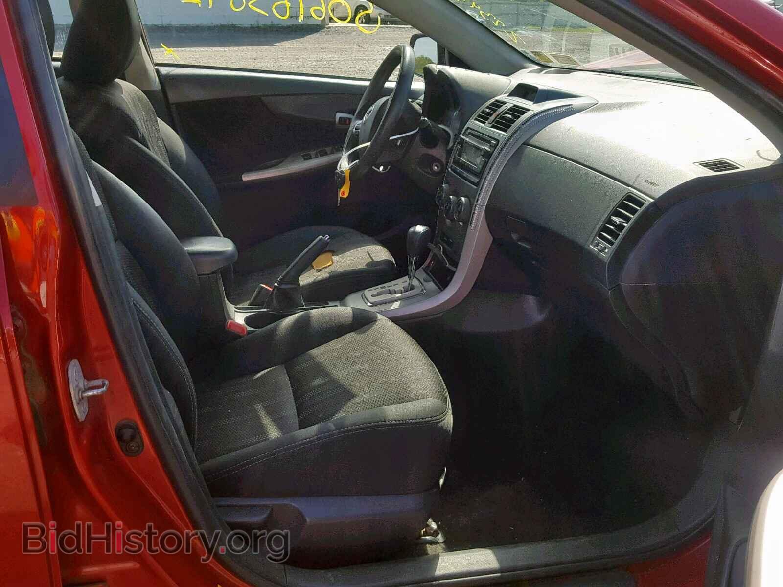 2012 TOYOTA COROLLA BA - VIN: 2T1BU4EE0CC863481 - Фото 5