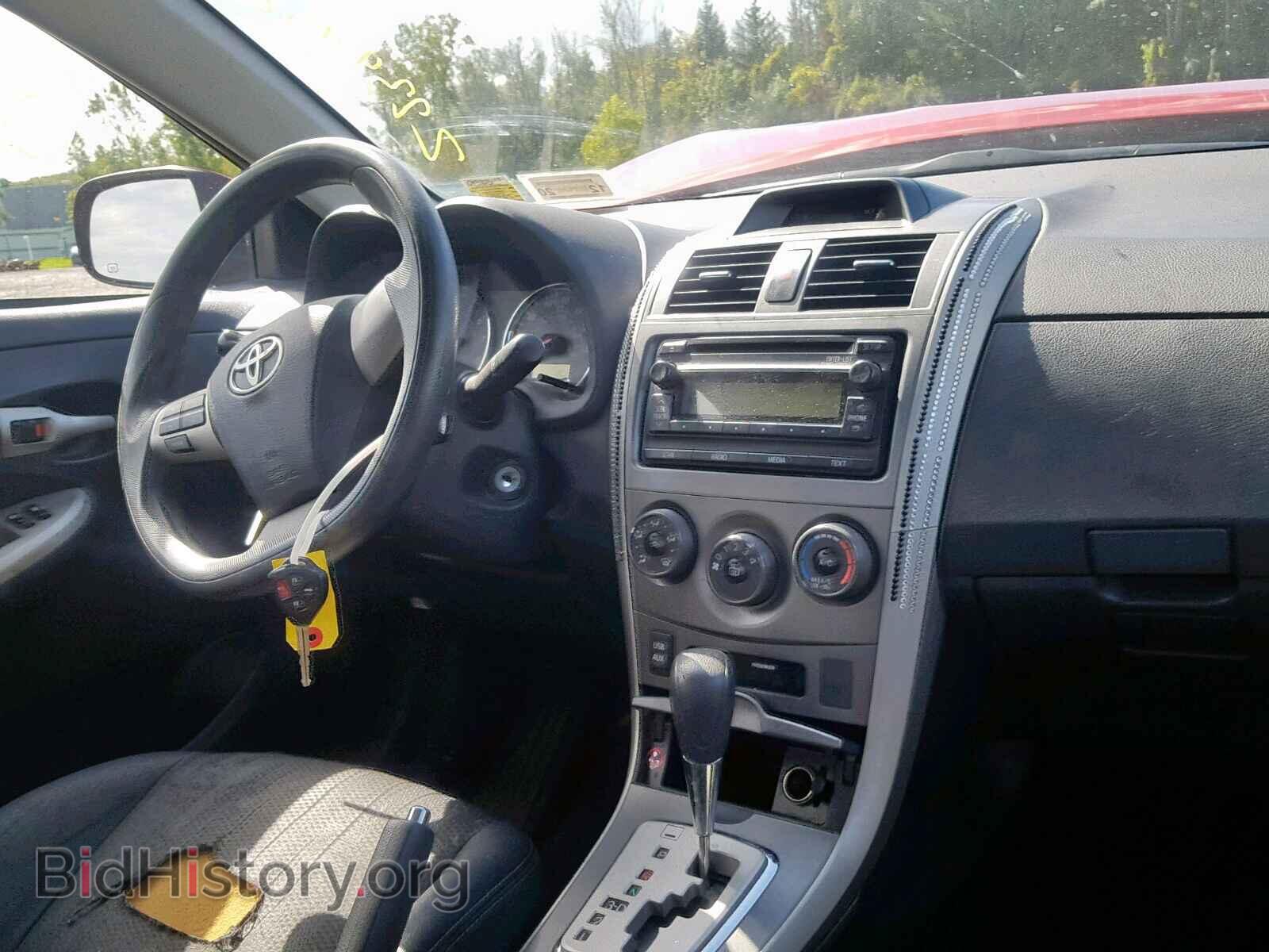 2012 TOYOTA COROLLA BA - VIN: 2T1BU4EE0CC863481 - Фото 9