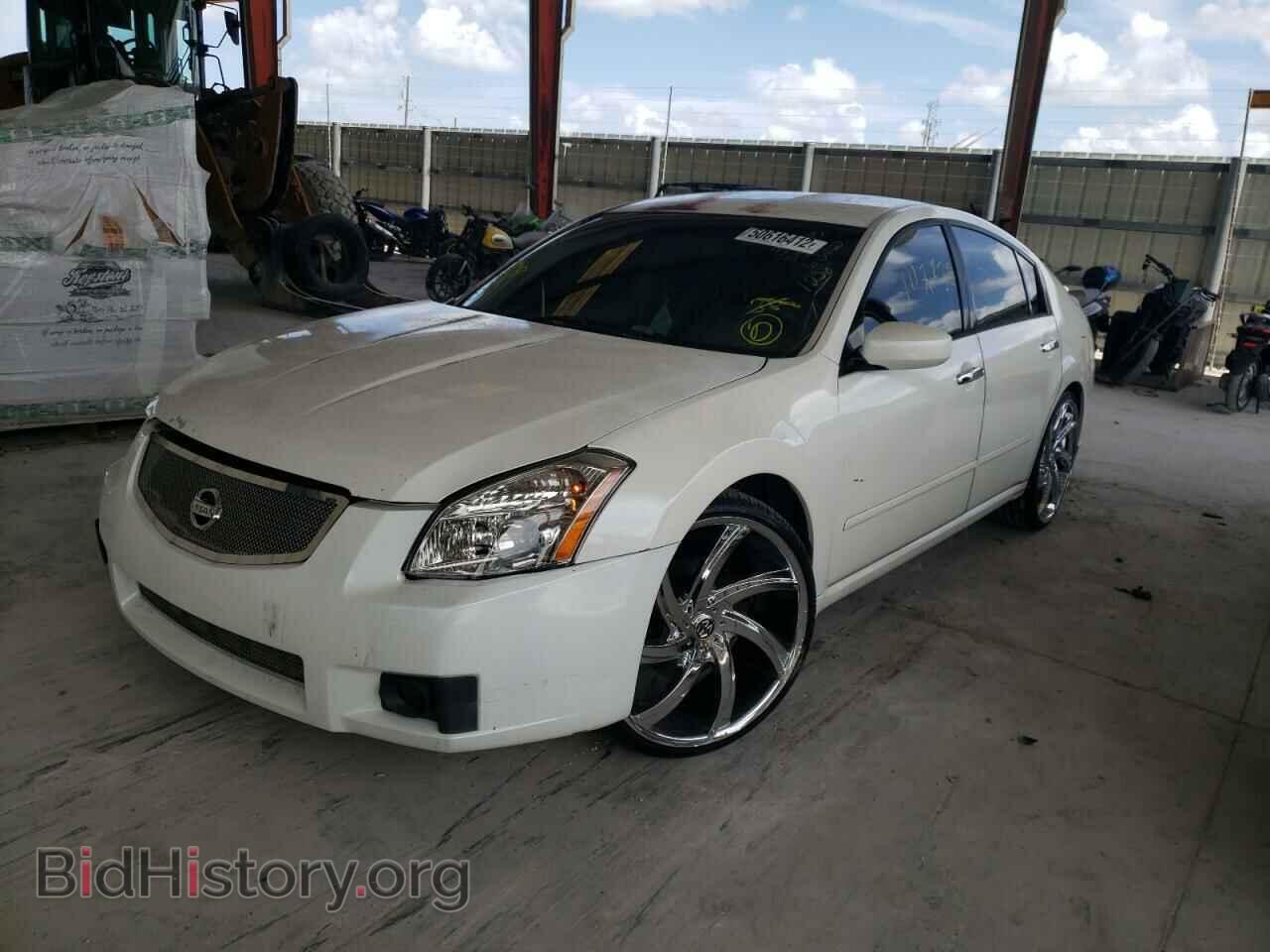 2007 NISSAN MAXIMA - VIN: 1N4BA41E37C831238 - Фото 2